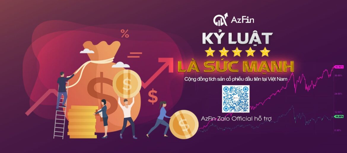 Tích sản cổ phiếu tại AzFin